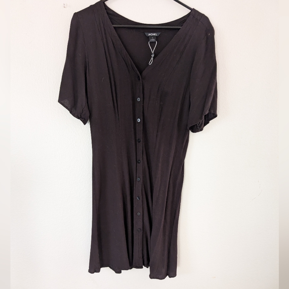 Button-Down Dress